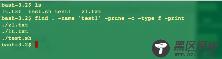 Linux/Unix下非常有用的find命令的用法