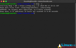 Ubuntu 18.04及其他版本Linux 下 Nmap 网络扫描工具的