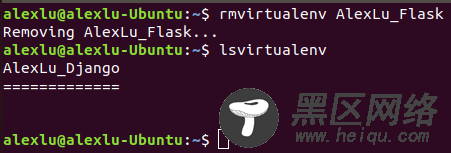 Ubuntu中配置Python虚拟环境Virtualenv