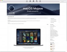 如何升级到macOS Mojave