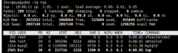Linux top命令与结束进程命令kill，killall