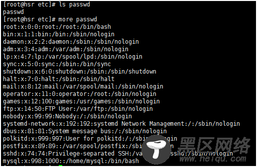 Linux bash shell与man查看手册