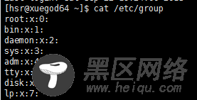 Linux文件权限命令：组管理 groupadd, groupmod,文件权