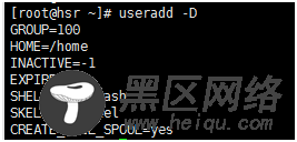 Linux文件权限命令：用户列表passwd，用户控制sh