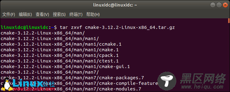 Ubuntu 18.04下安装最新CMake及CMake简单使用