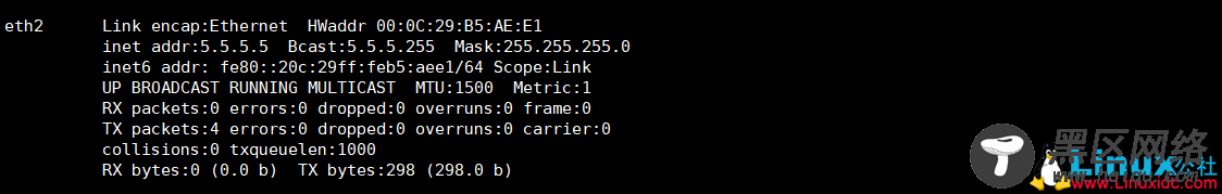 Linux操作系统IP参数信息管理