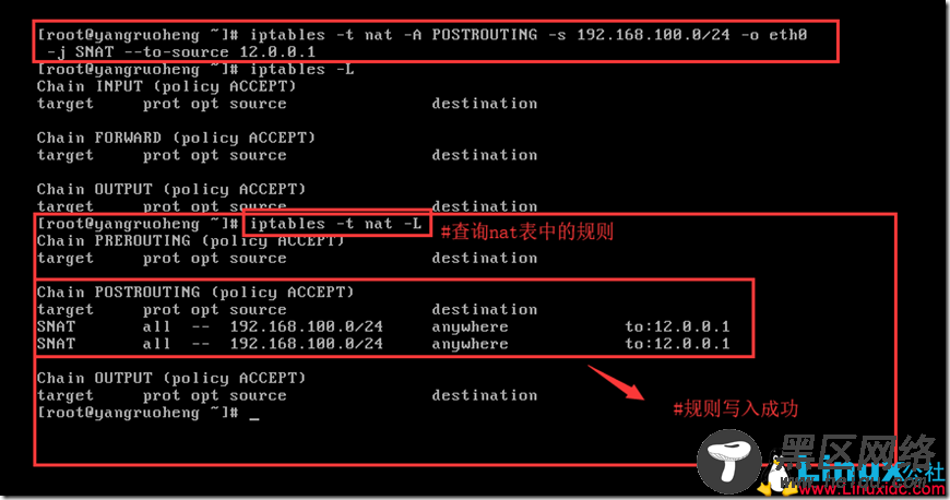 iptables 防火墙工作原理及知识点图文详解