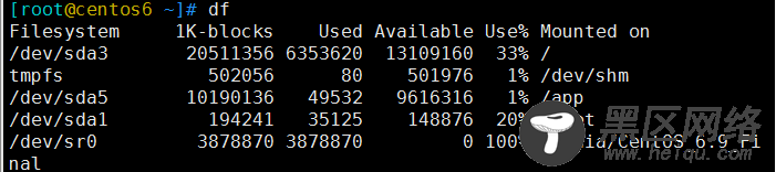 Linux挂载命令mount 详解