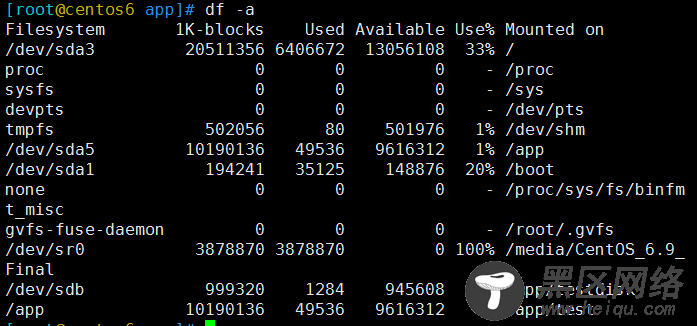 Linux挂载命令mount 详解