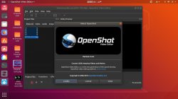如何在Ubuntu 18.04,16.04中安装OpenShot 2.4.2