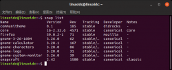 Ubuntu中snap包的安装，删除，更新使用入门教程