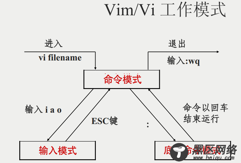 Linux目录结构及vi和vim的使用等基础知识