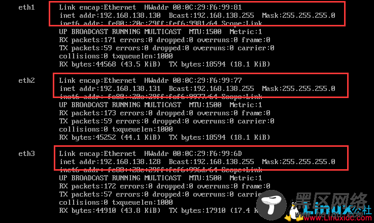 CentOS 6网卡bonding配置详解