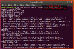 从Ubuntu 18.04 Gnome桌面删除回收站图标