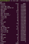 6个 Linux size 命令示例教程