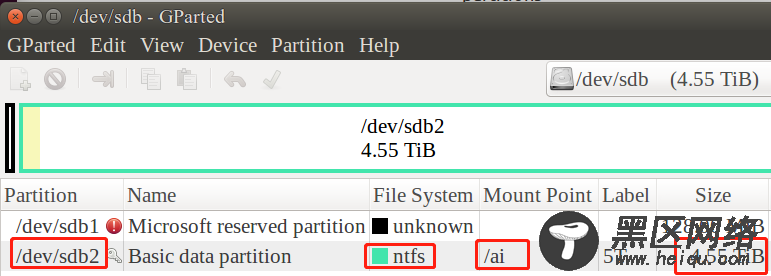 VMware上Ubuntu在构建超过2TB文件系统时的建议