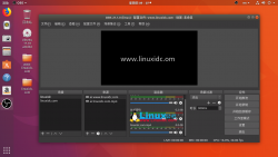 如何在Ubuntu 18.04/16.04中安装OBS Studio 21.1