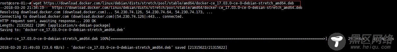 Linux下使用deb包安装Docker CE