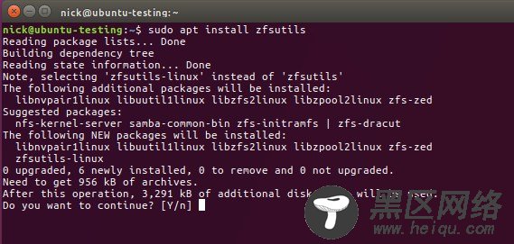 Install ZFS on Ubuntu