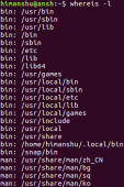 Linux whereis 命令实例入门讲解