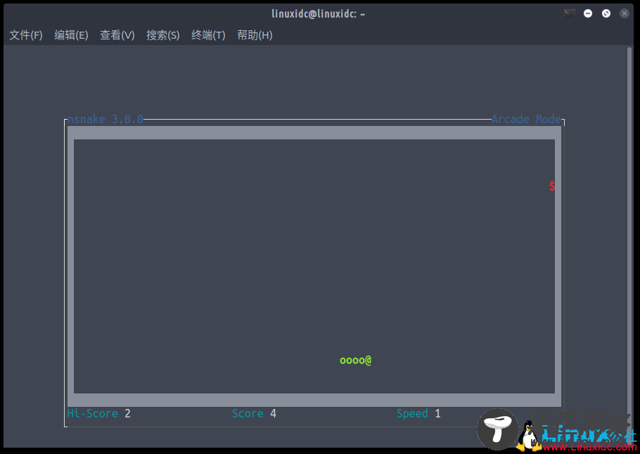 Linux 终端也能玩游戏