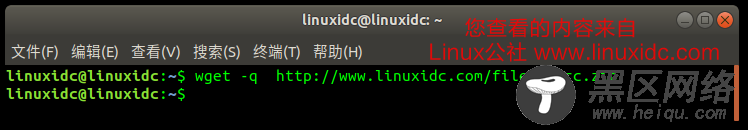 Linux wget命令实例讲解