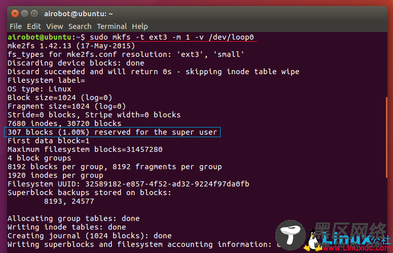 Linux中创建回环设备（loopback device）的方法