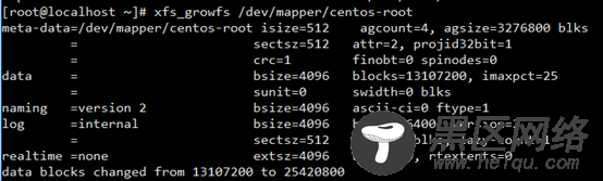 CentOS 7 卸载home 扩大root空间