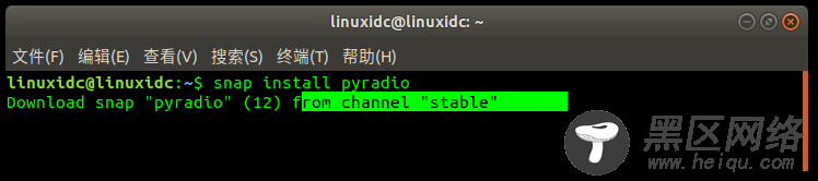 PyRadio - 用于Ubuntu命令行的网络电台播放器