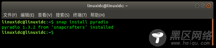 PyRadio - 用于Ubuntu命令行的网络电台播放器