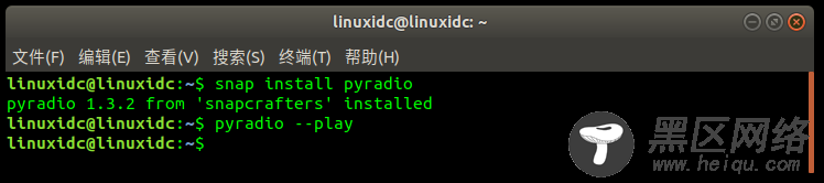 PyRadio - 用于Ubuntu命令行的网络电台播放器