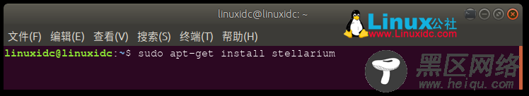 如何在Ubuntu 18.04/17.10/16.04中安装Stellarium 0.17.0 虚拟