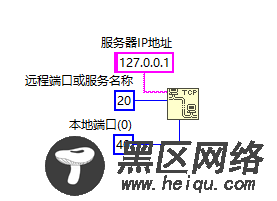 LabVIEW TCP/IP 断开重连问题