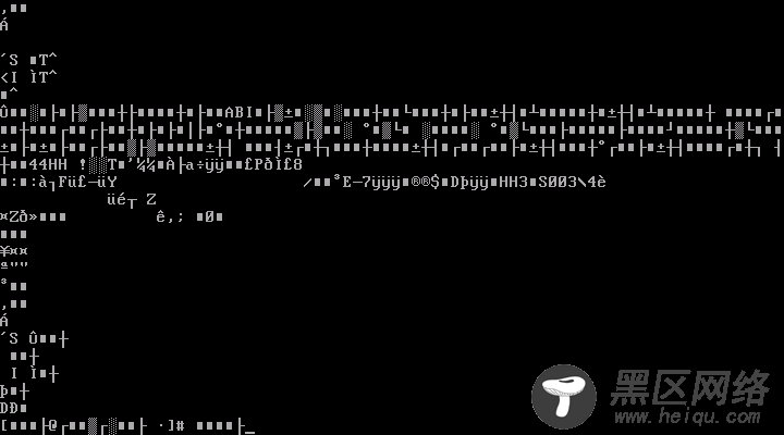 修复 Linux / Unix / OS X / BSD 系统控制台上的显示乱码