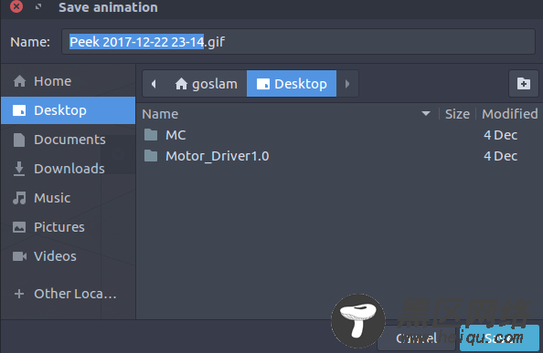 Ubuntu中的Gif动画录制工具byzanz