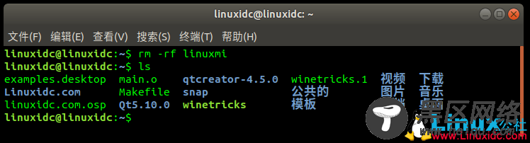 Linux文件目录操作常用命令详解