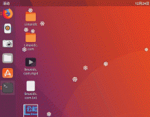 Ubuntu 17.10下安装Gsnow扩展在Gnome桌面上下雪