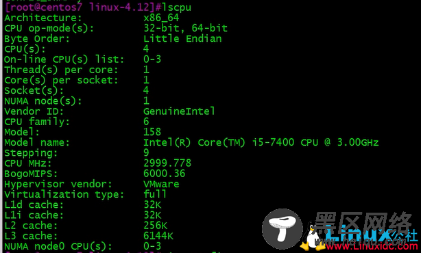 CentOS 7.2编译安装Linux 4.12内核