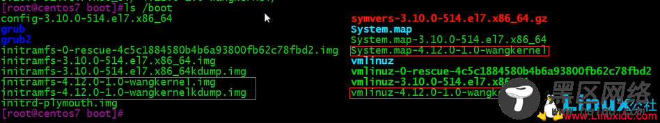 CentOS 7.2编译安装Linux 4.12内核