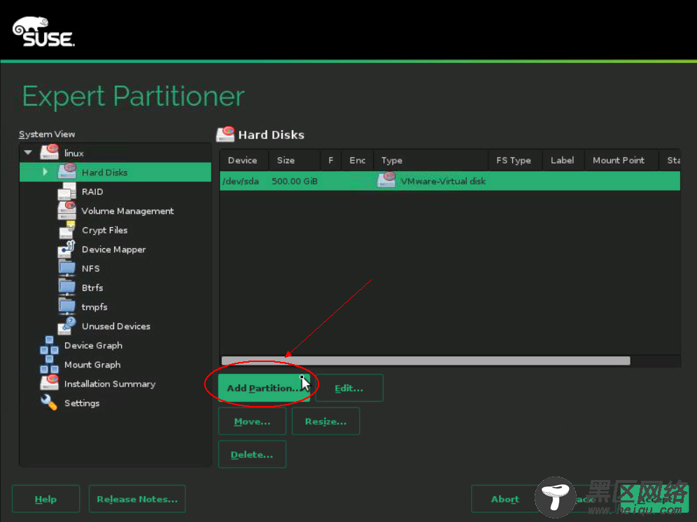 SUSE Linux Enterprise 12 系统安装及LVM设置详解