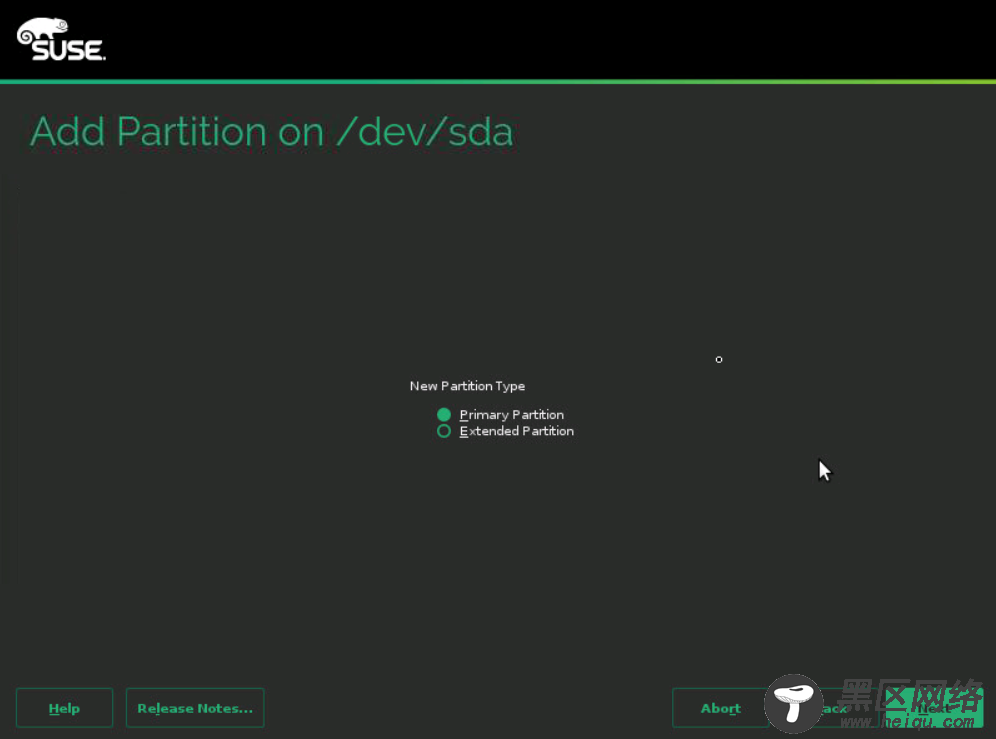 SUSE Linux Enterprise 12 系统安装及LVM设置详解