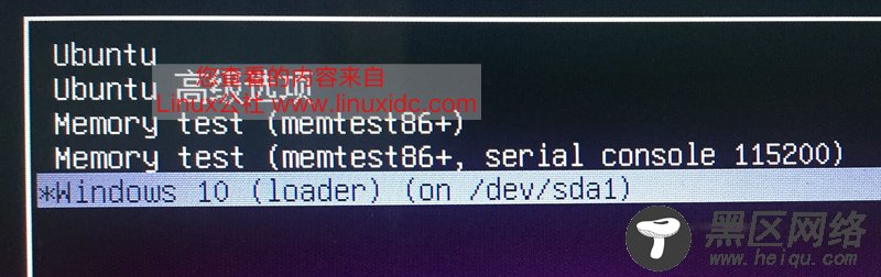 Ubuntu+Windows双系统升级Windows启动项消失恢复