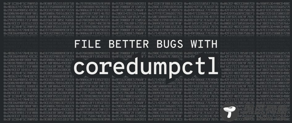 用 coredumpctl 更好地记录 bug