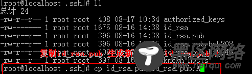 Linux下scp无密码上传 下载 文件 目录