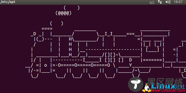 Ubuntu 16.04配置国内高速apt