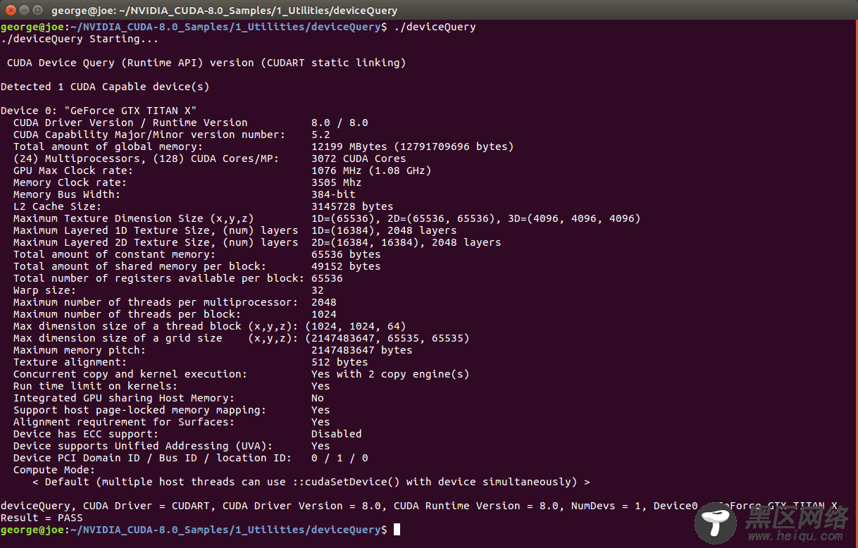Ubuntu 16.04下安装CUDA8.0+Caffe+TensorFlow-GPU+Pychar