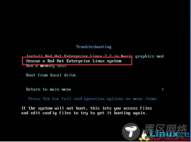 Red Hat Enterprise Linux 7.2误删glibc后的恢复