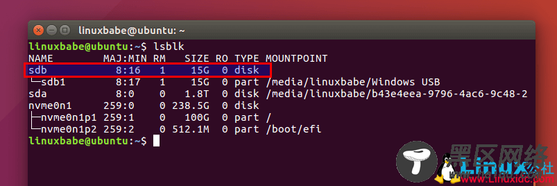 在Ubuntu或其他Linux发行版上创建Windows 10可启动USB盘