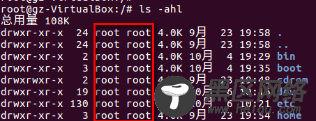 Linux下的文件目录及文件目录的权限