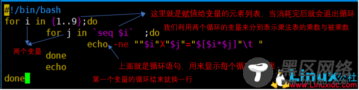 Linux里的循环语句